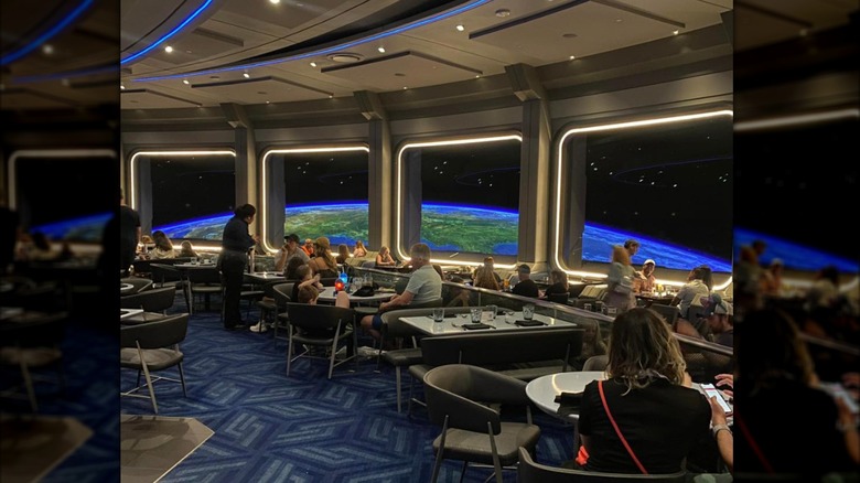 Space 220 Restaurant, Epcot, Florida