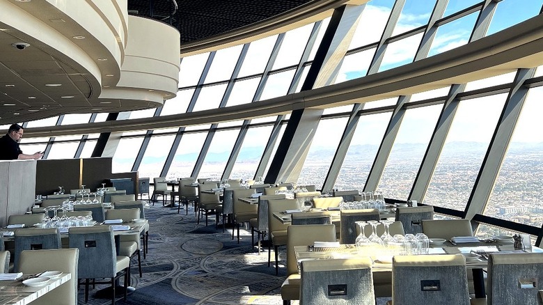 Top of the World restaurant at The Strat, Las Vegas, Nevada