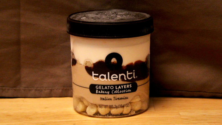 A pint of Talenti Tiramisu Gelato Layers