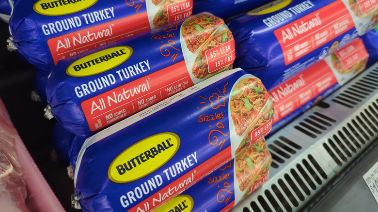 Butterball ground turkey