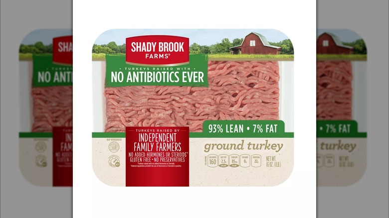 Shady Brook Farms ground turkey