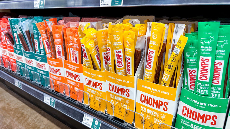 Chomps sticks in store