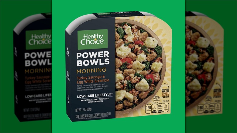 Healthy Choice turkey power bowl