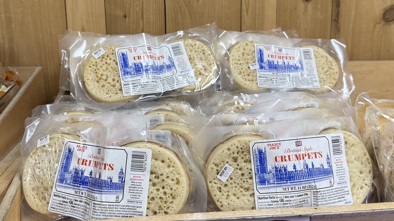 bags of British Crumpets