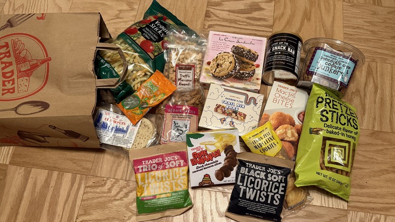all the underrated Trader Joe's snacks