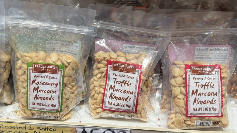 bags of Marcona Almonds