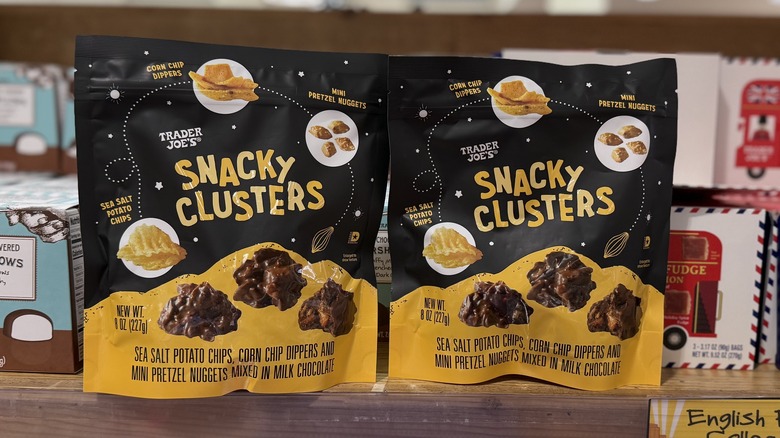bags of Snacky Clusters
