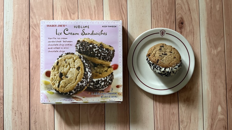 a Sublime Ice Cream Sandwich and its box