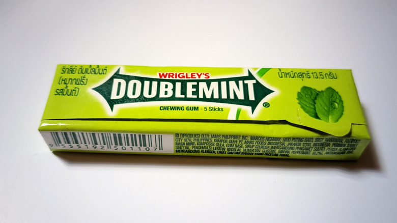 Wrigley's Doublemint gum