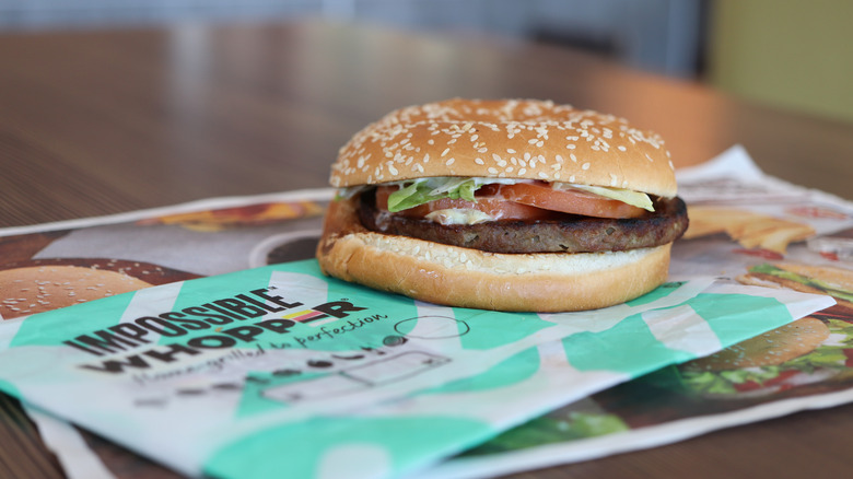 The Impossible Whopper