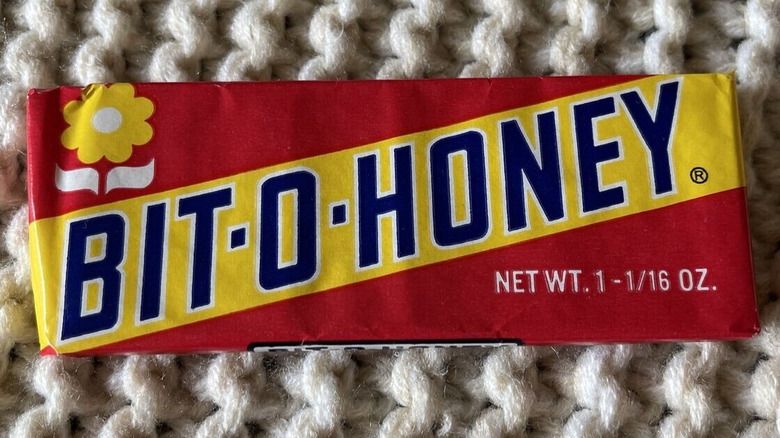 Bit-O-Honey Wrapper