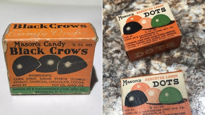 Boxes of Black Crows and Dots