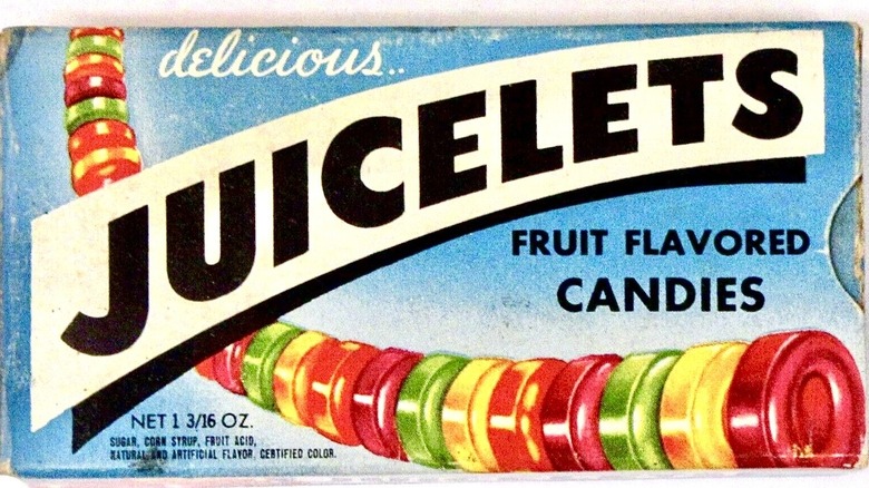 A box of Juicelets