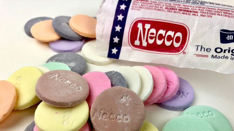 Package of Necco Wafers