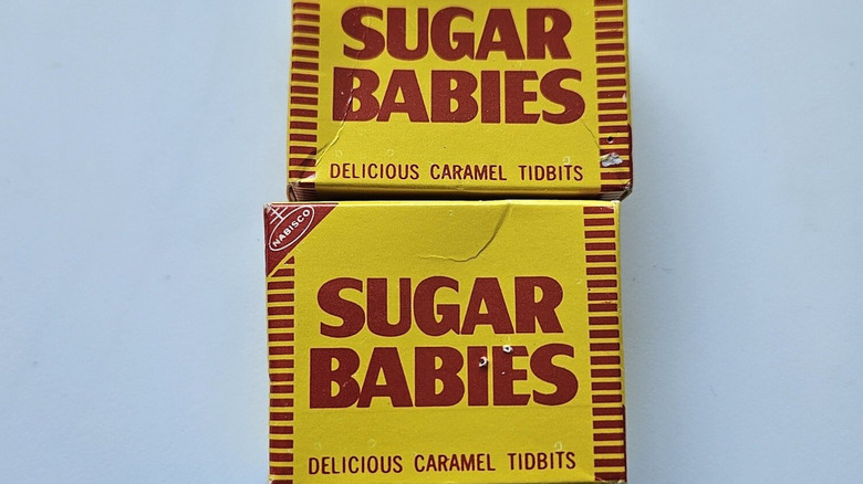 Boxes of Sugar Babies