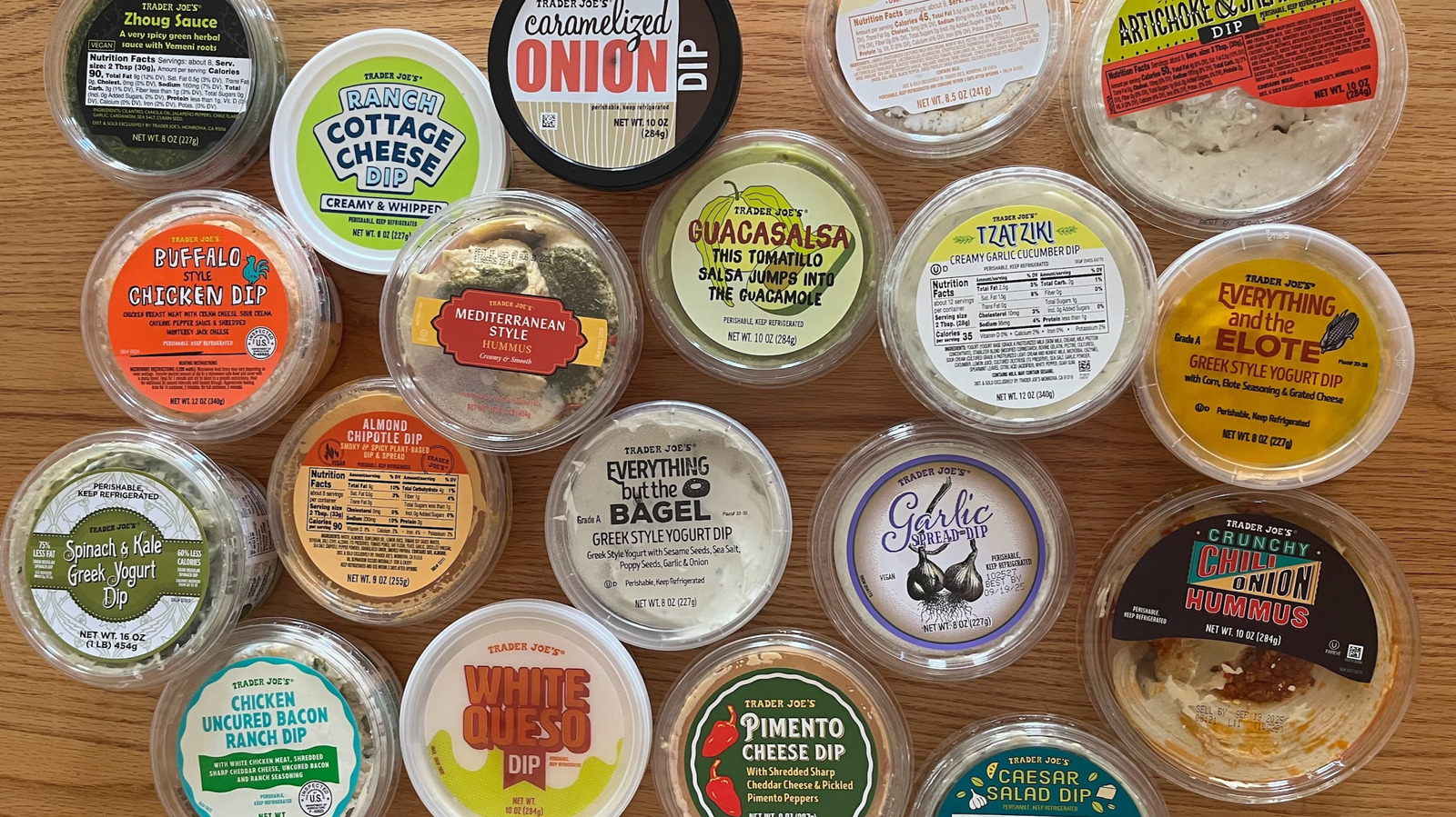 19 Popular Trader Joe's Dips Ranked From Worst To Best