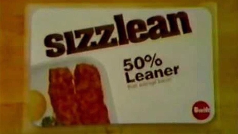 Package of Sizzlean from commercial