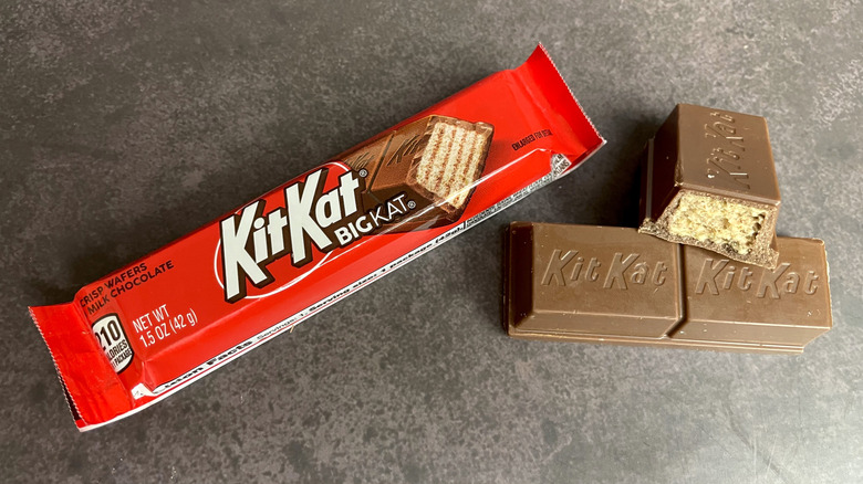 A Big Kat Kit Kat bar