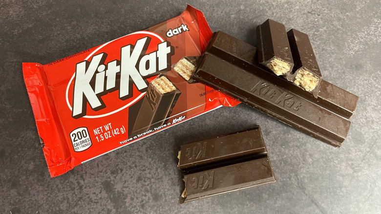 Dark Chocolate Kit Kat bar