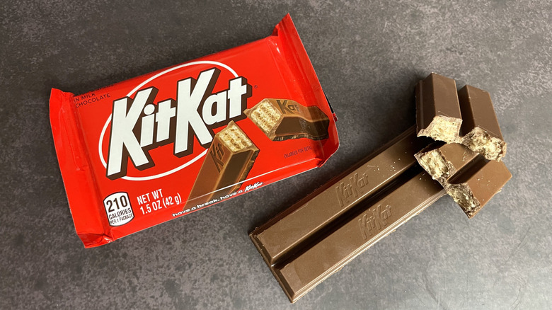The Original Milk Chocolate Kit Kat bar