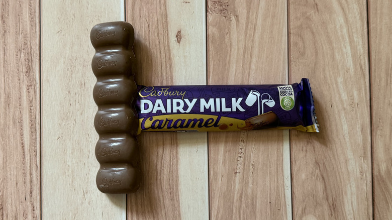 Cadbury's Dairy Milk Caramel