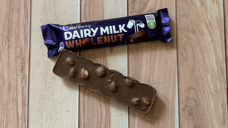 Cadbury's Dairy Milk Whole Nut