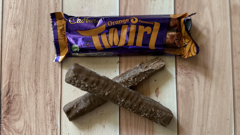 Cadbury Twirl Orange