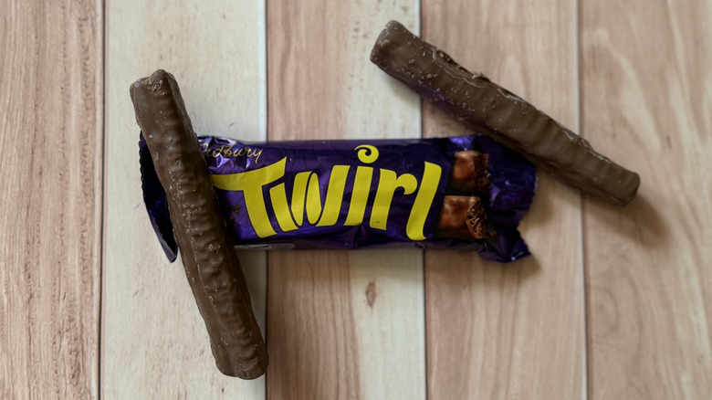 Cadbury's Twirl