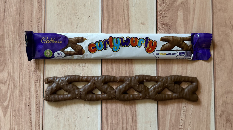 Cadbury's Curly Wurly