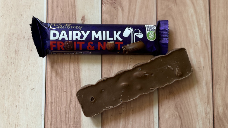 Cadbury's Dairy Milk Fruit & Nut