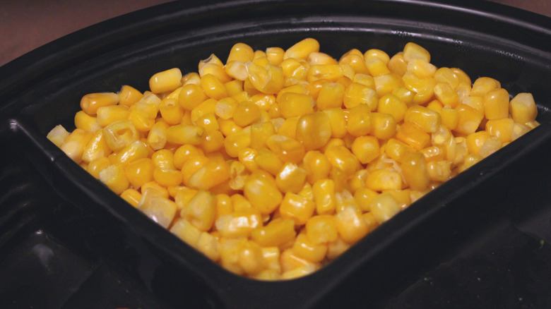 A side of Cracker Barrel's corn