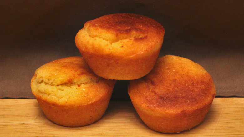 A side of Cracker Barrel's cornbread