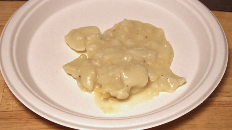 A side of Cracker Barrel's dumplins