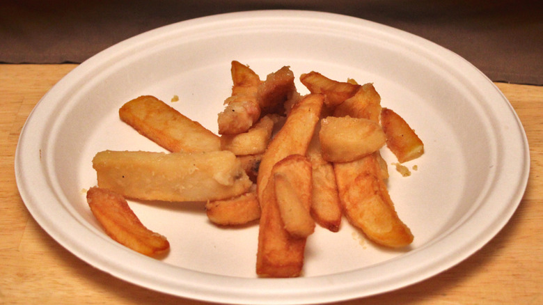 A side of Cracker Barrel's french fries