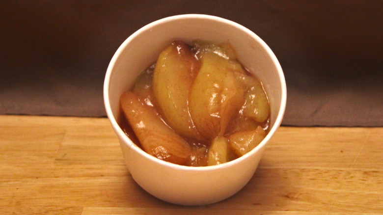 A side of Cracker Barrel's fried cinnamon apples