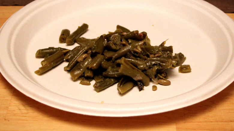 A side of Cracker Barrel's green beans