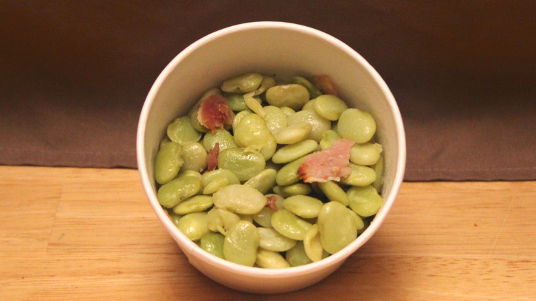 A side of Cracker Barrel's lima beans