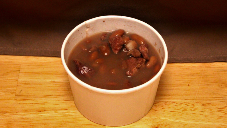 A side of Cracker Barrel's pinto beans
