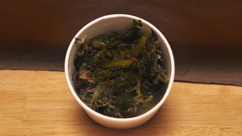 A side of Cracker Barrel's turnip greens