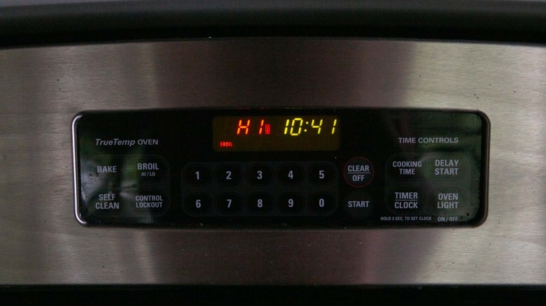 oven temperature gauge