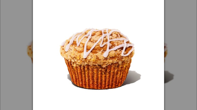 The Pumpkin Muffin from Dunkin'