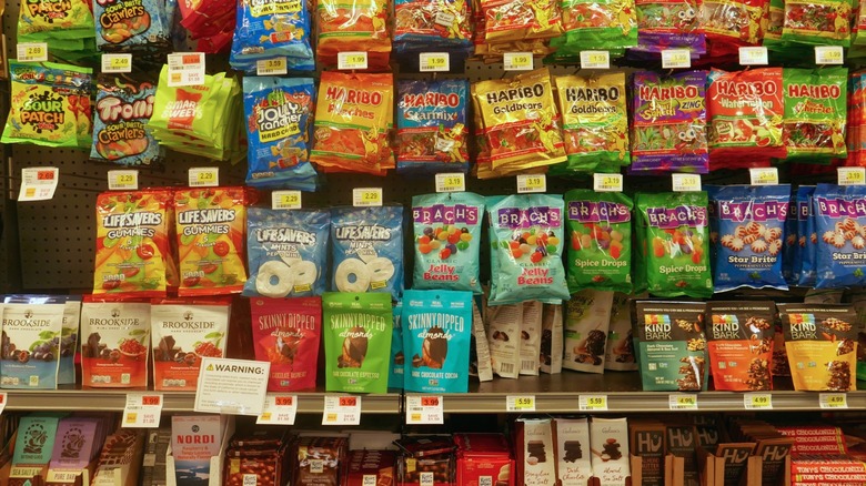 Candy for sale at Gelson's.