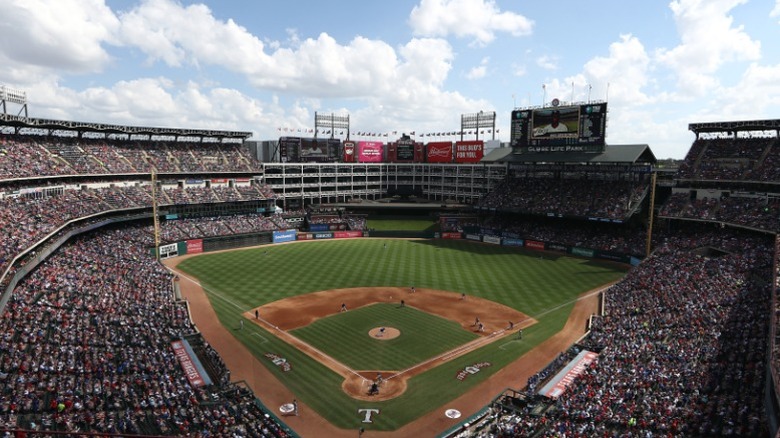 A view of Globe Life Field.