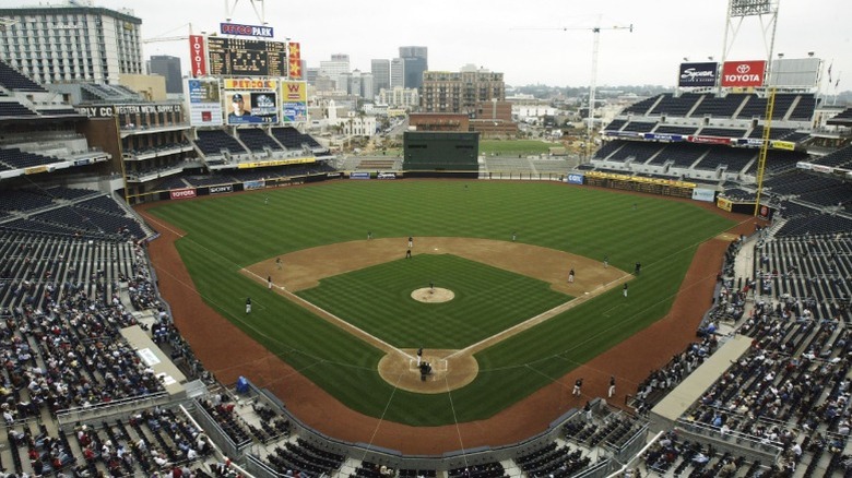 An image of Petco Park.