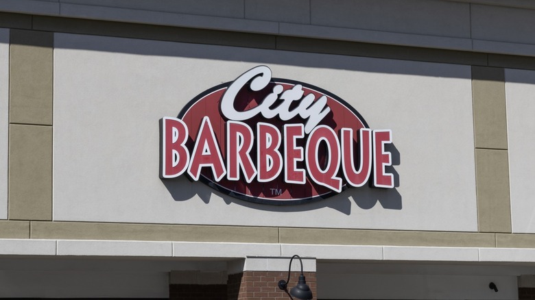 City Barbecue storefront
