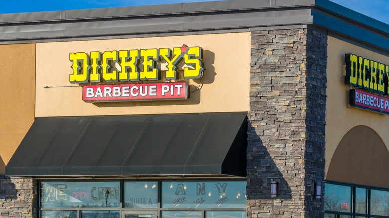 Dickey's Barbecue Pit storefront