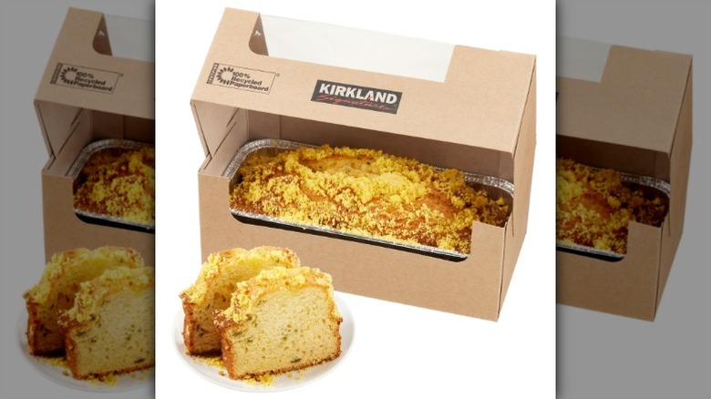 Kirkland SIgnature green chile cornbread