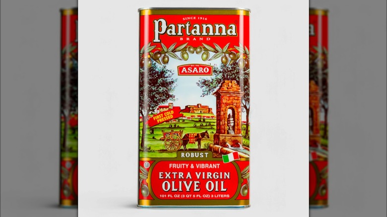 Partanna Extra Virgin Olive Oil