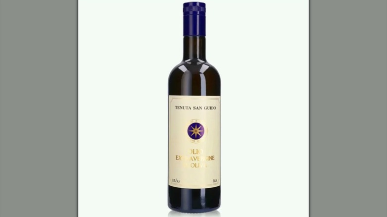 Sassicaia Extra Virgin Olive Oil