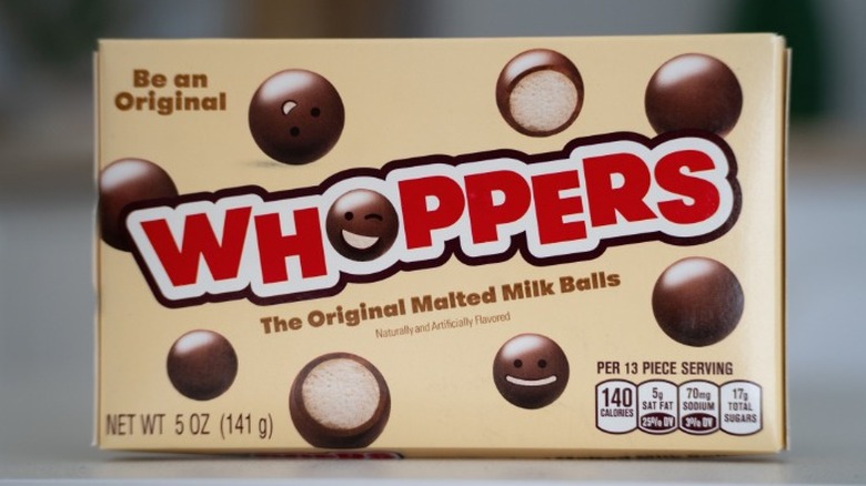 A box of Whoppers.